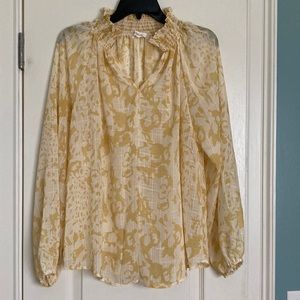 Stunning boutique top, size medium. Nwot!